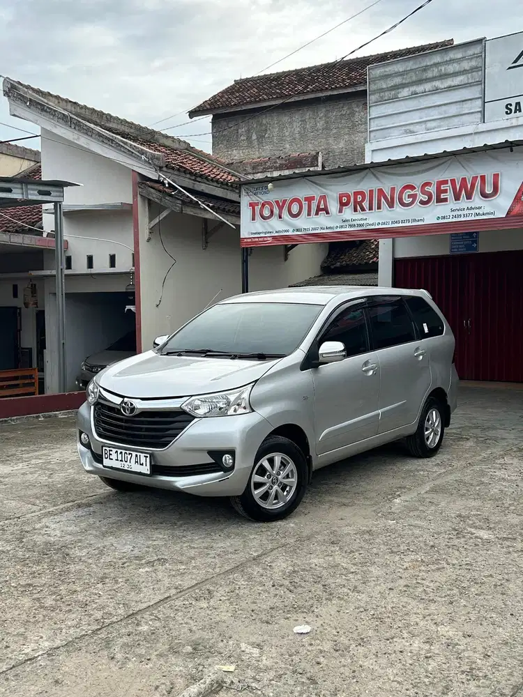 Toyota Avanza 2018 Bensin