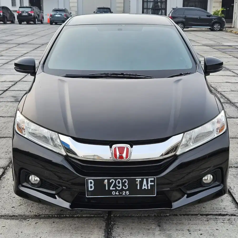 Honda city 2015 E A/T pajak panjang record honda istimewa