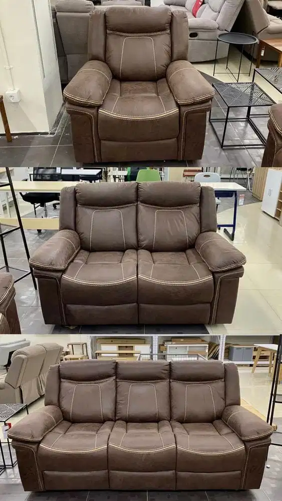 sofaset recliner 1+2+3 seatter