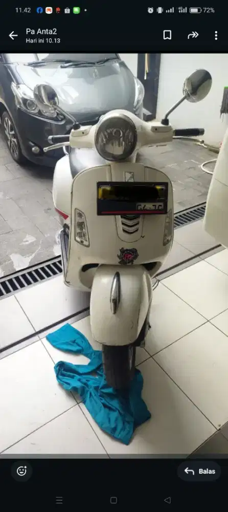 Jual piagio super150 matic