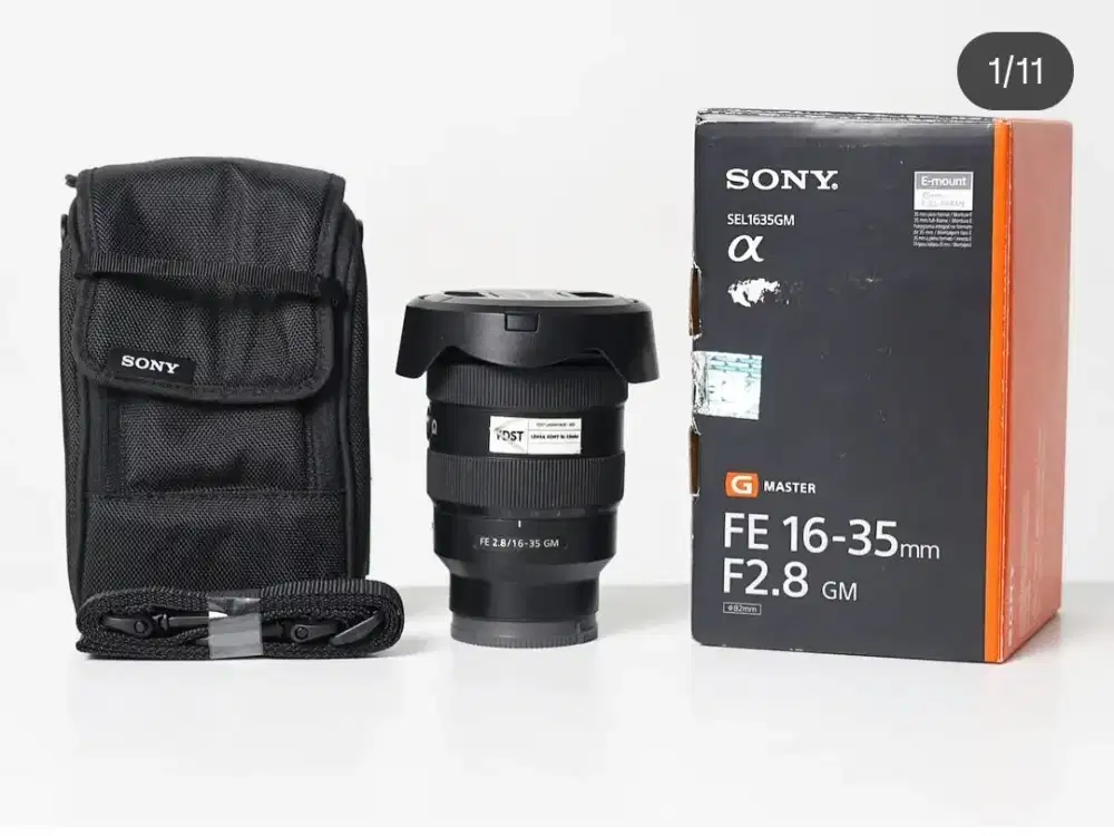 Lensa Sony FE 2.8 / 16-35 GM