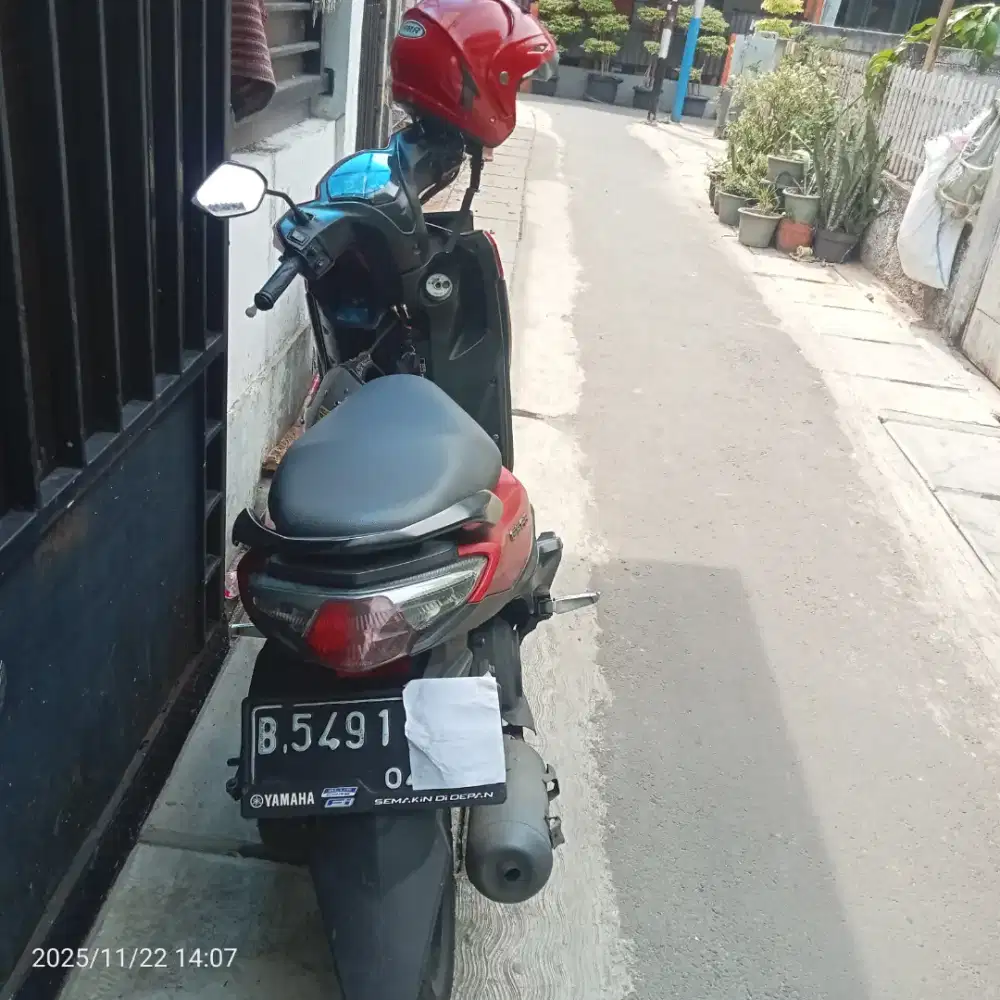 Yamaha mio Gear merah 2022