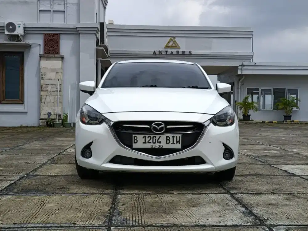 MAZDA 2R SKYACTIVE 1.5 AT 2014/KM124RB SERVICE RECORD