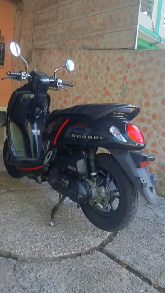 scoopy 2021 termurah