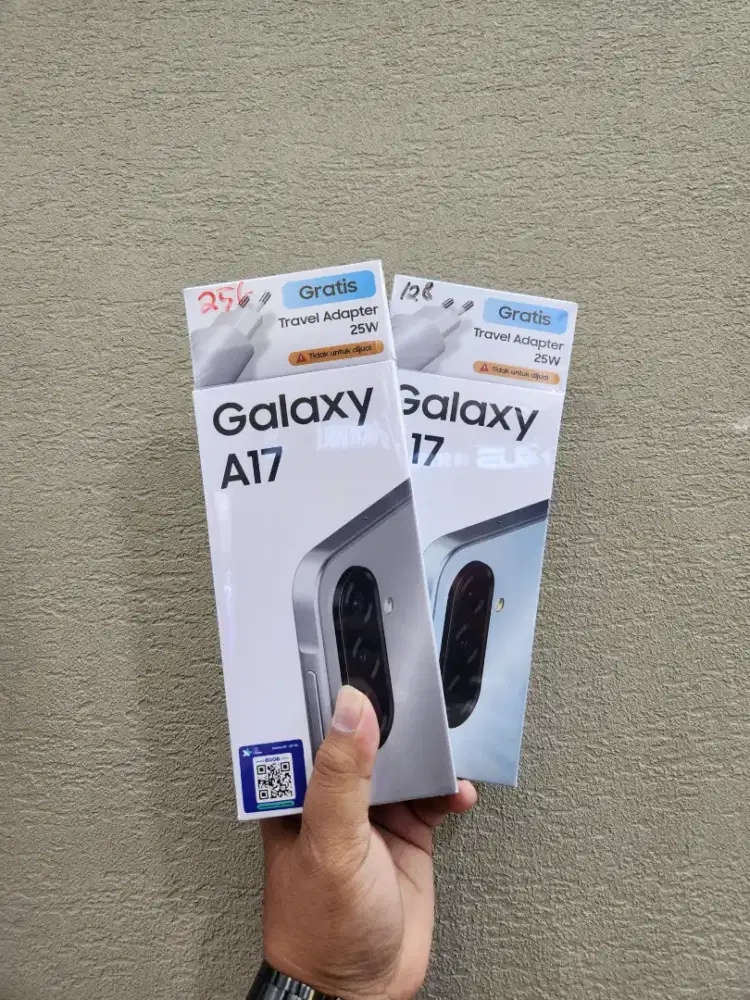 Samsung A17 LTE cicilan cukup ktp aja