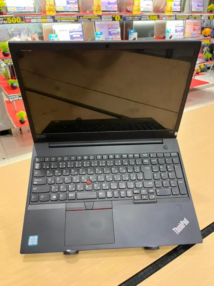 READY STOCK LAPTOP | LENOVO E58 LAYAR SUPER LEGA | TUKAR TAMBAH BISA