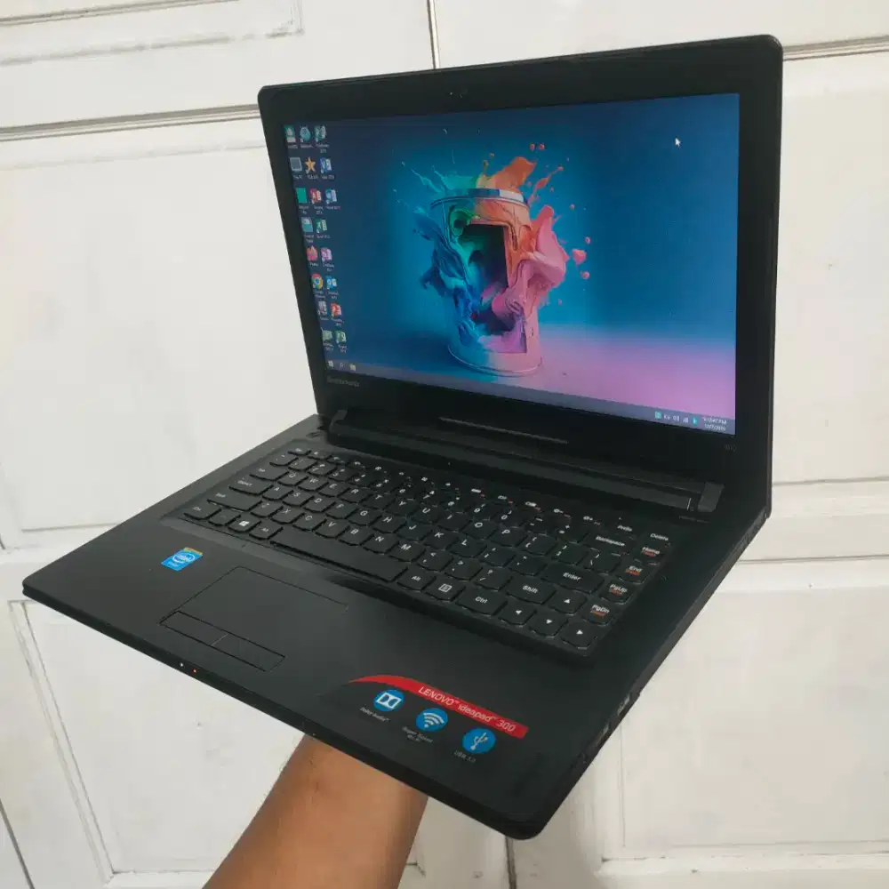 Laptop Lenovo Ideapad 300 Intel N3150 Ram 4GB Slim