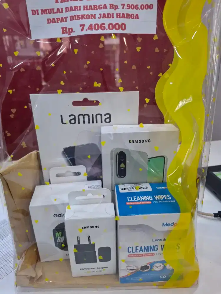 PROMO GALAXY A56 5G,DAPAT SEPAKET,KREDIT DARI 500 RB