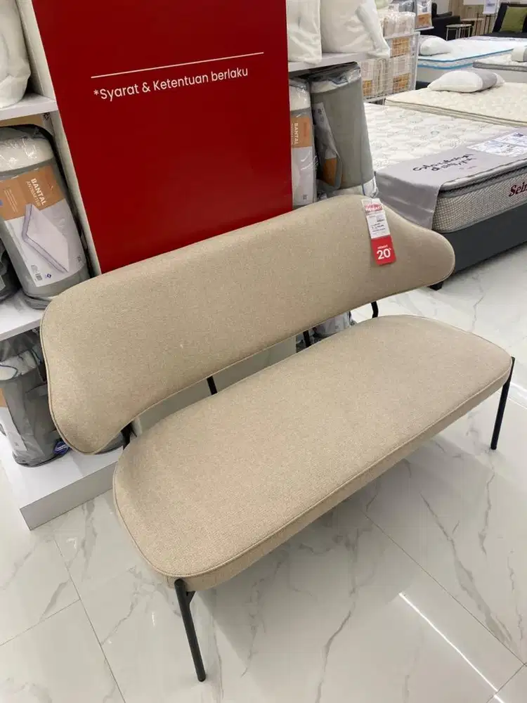 Sofa santai dove selma 2 seater