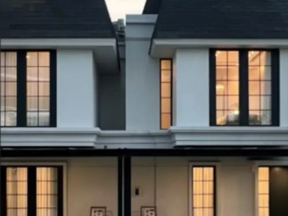 Dijual Town House Lebak Bulus Rumah  (brand new town house ) Unit 12
