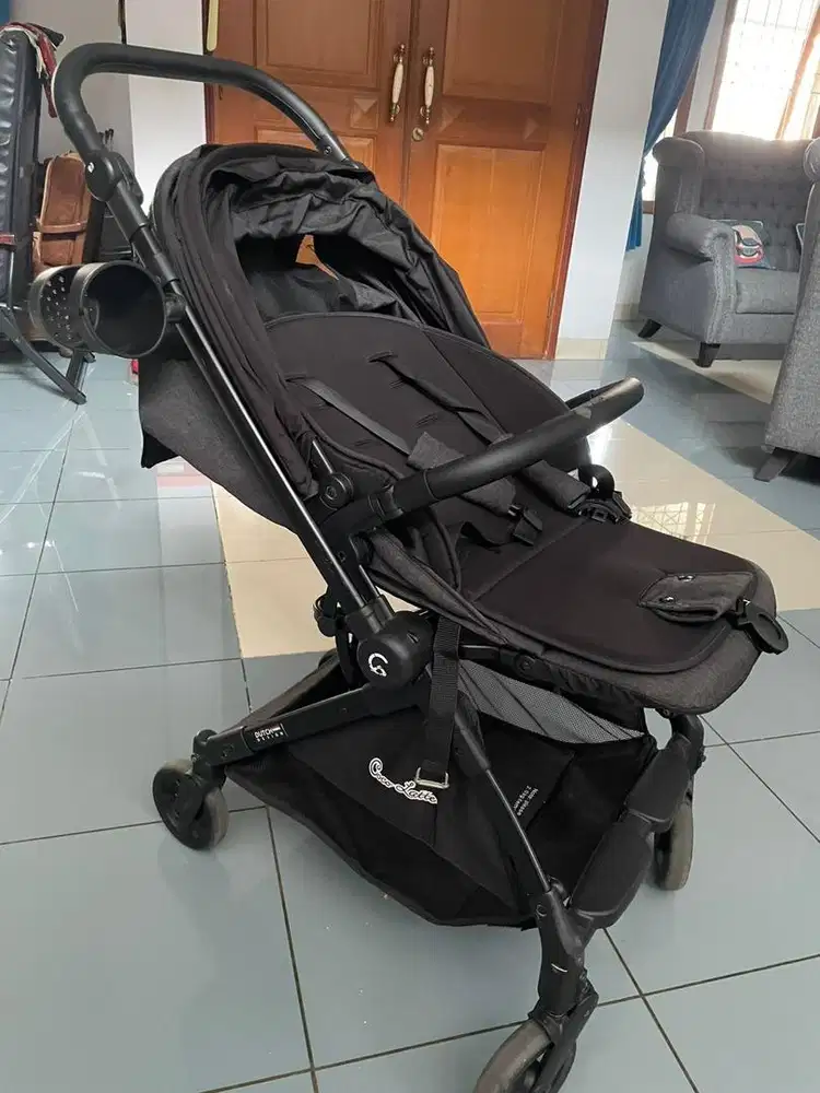 jual stroller chocolatte kondisi bagus