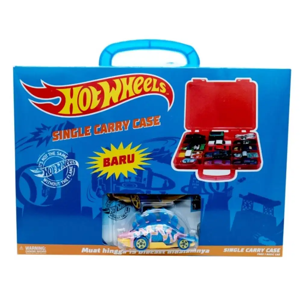 Case atau Tas Hotwheels plus 1 hw