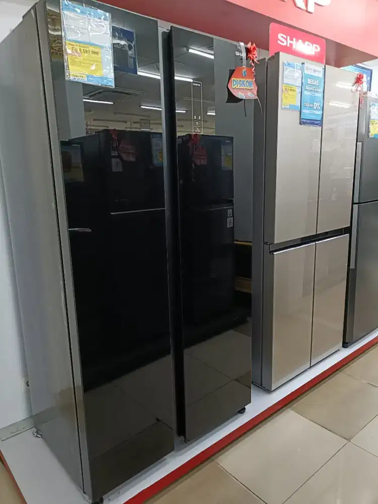 Kredit Kredivo Kulkas Sharp 532L bunga 0 Tanpa Dp