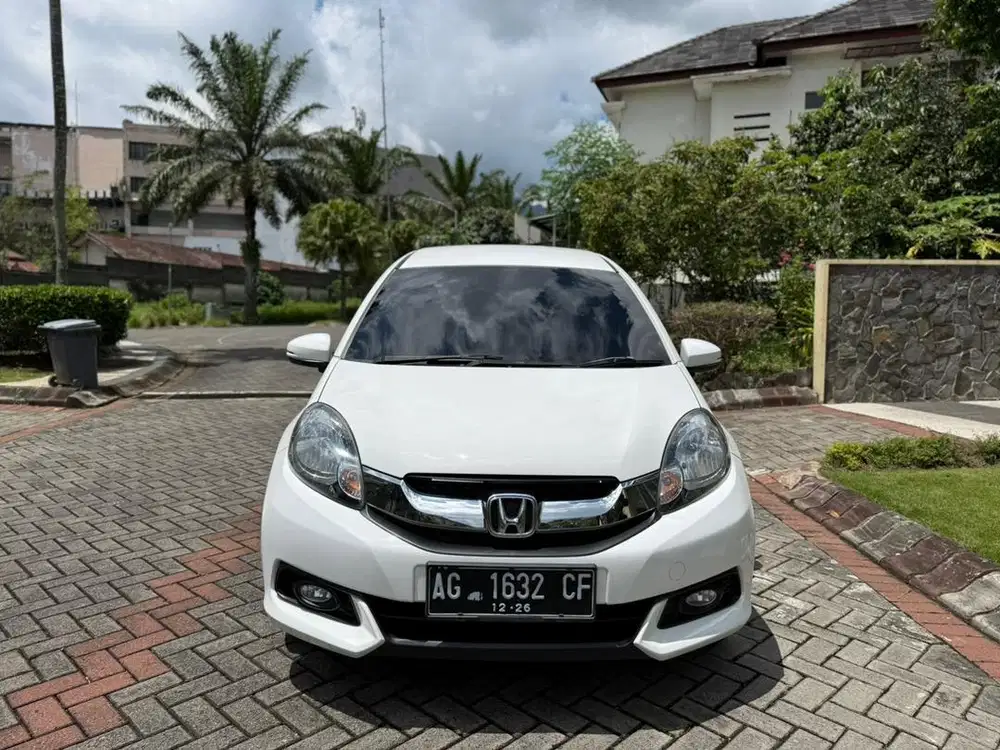 Honda Mobilio E Manual 2016 Akhir