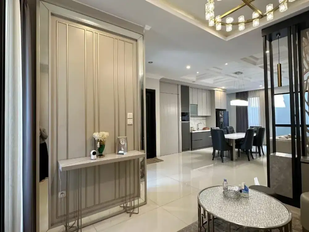 Dijual Rumah The Mansion Mewah Luxury Full Furnish Strategis Siap Huni