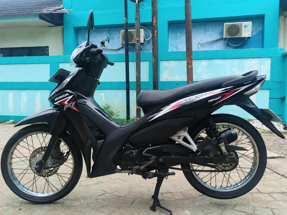 Honda Revo 2016 pajak hidup stater tokcer
