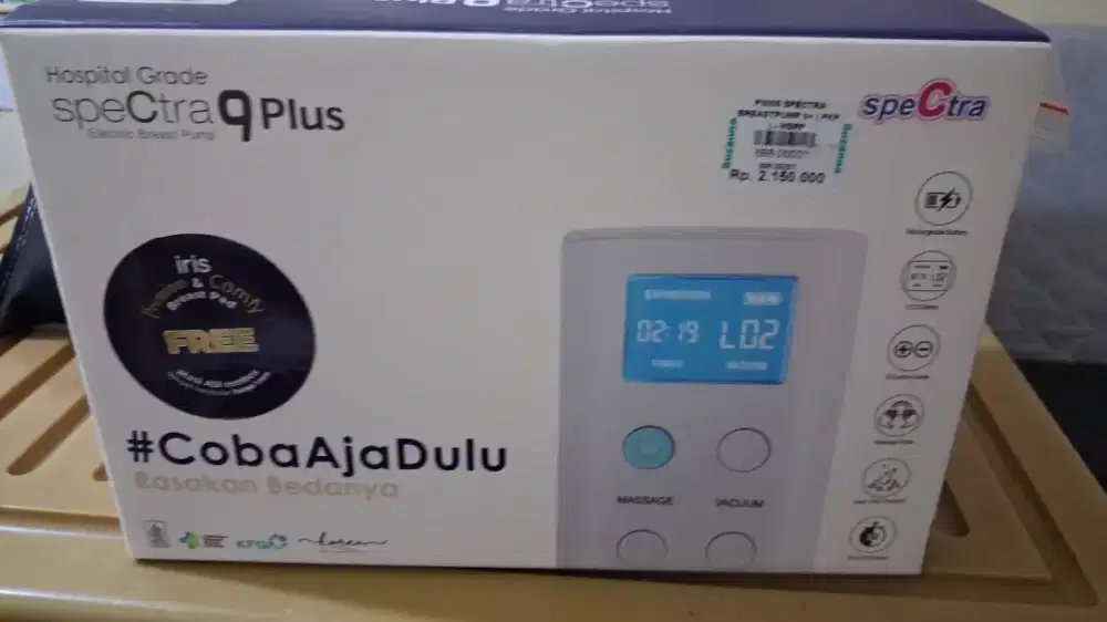 Dijual cepat pumping spectra 9plus