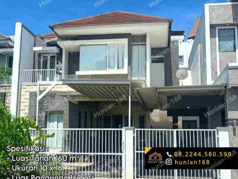 Rumah Perumahan Royal Residence Menganti Wiyung Babatan Surabaya Barat Wisata Bukit Mas 1 2 Babatan Graha Sampurna
