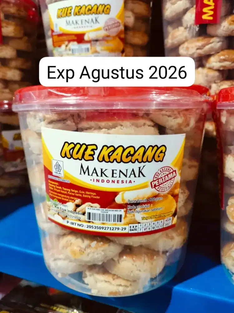 Kue kacang mak enak 900 gr