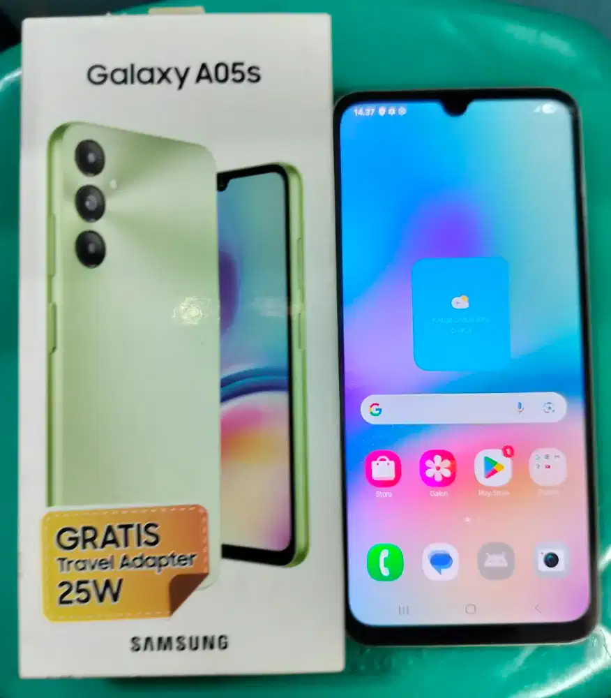 Samsung A05S 6/128Gb HP+DUS AJA