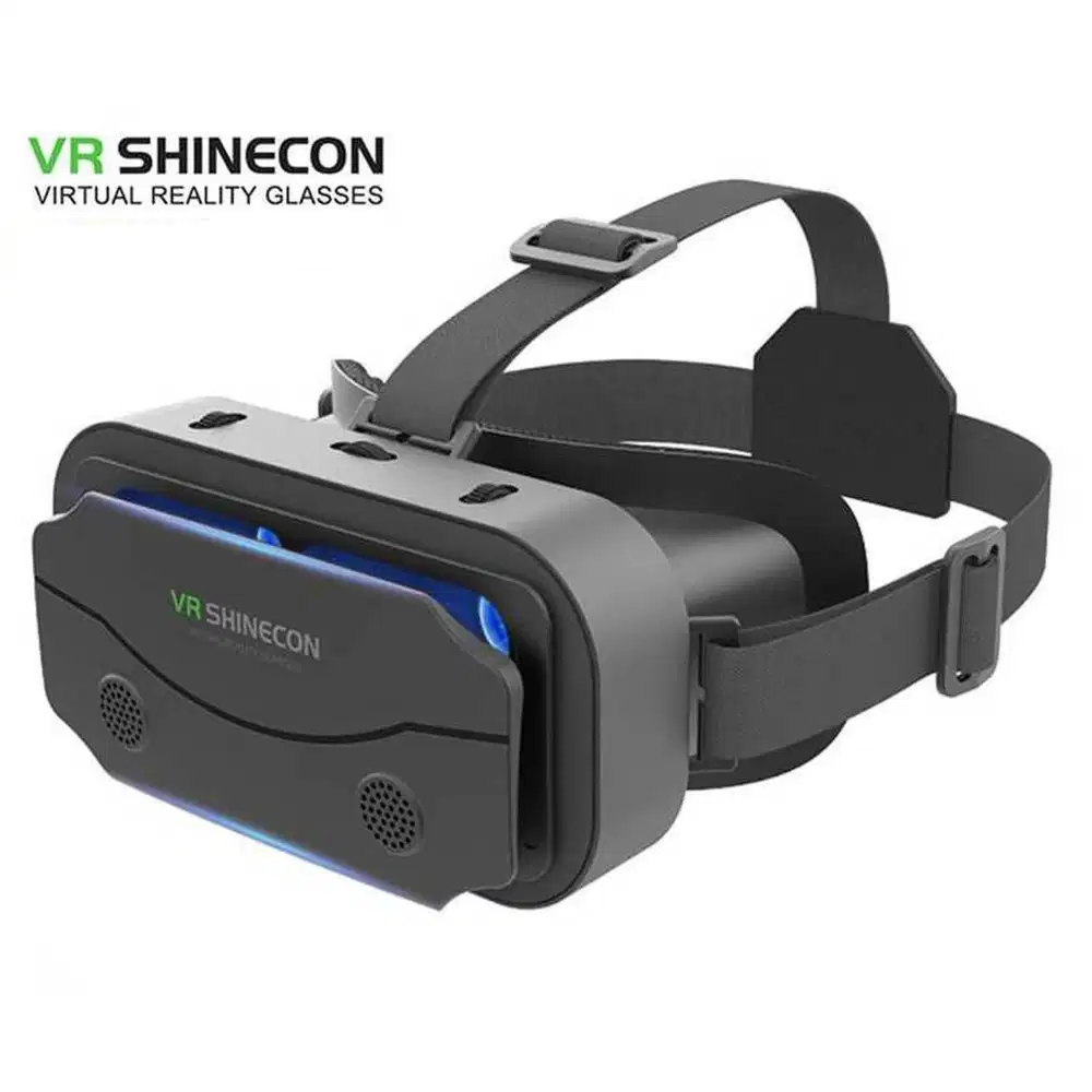 VR Box Imax Giant Screen Virtual Reality Glasses Black Hitam Shinecon