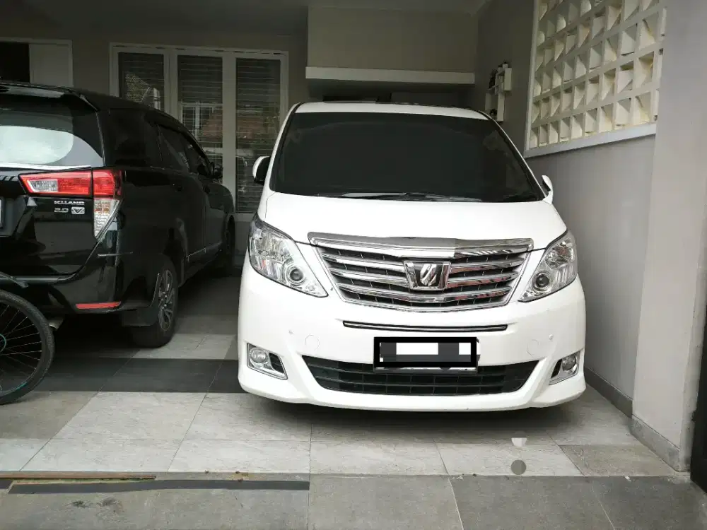 TOYOTA ALPHARD WELCAB (ELECTRICAL WHEEL CHAIR) X, A/T NIK 2013