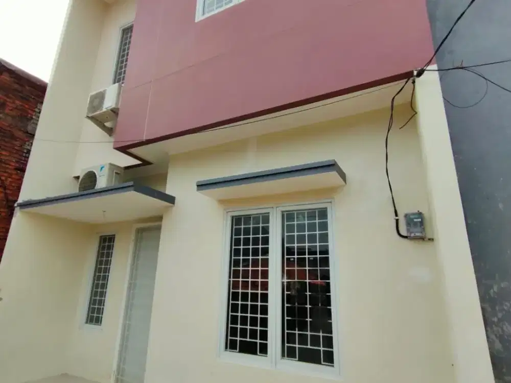 Dijual Rumah Carina Town House Jakarta Barat Cengkareng Siap Huni