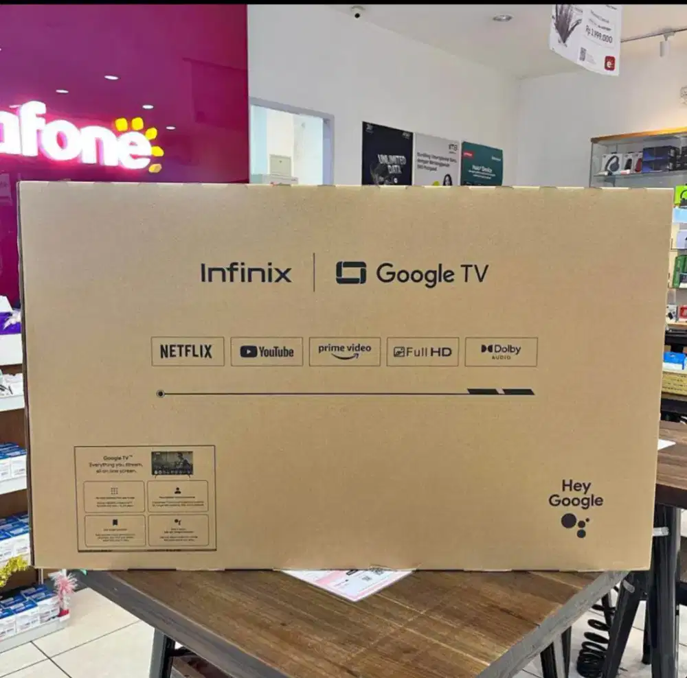 Promo cash / cicilan TV INFINIX 43 inch