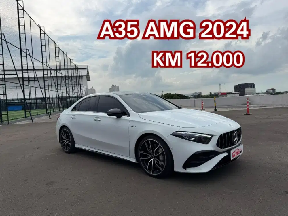 Mercedes-Benz A35 AMG  2024 nik 2023 . Matic AT ganjil