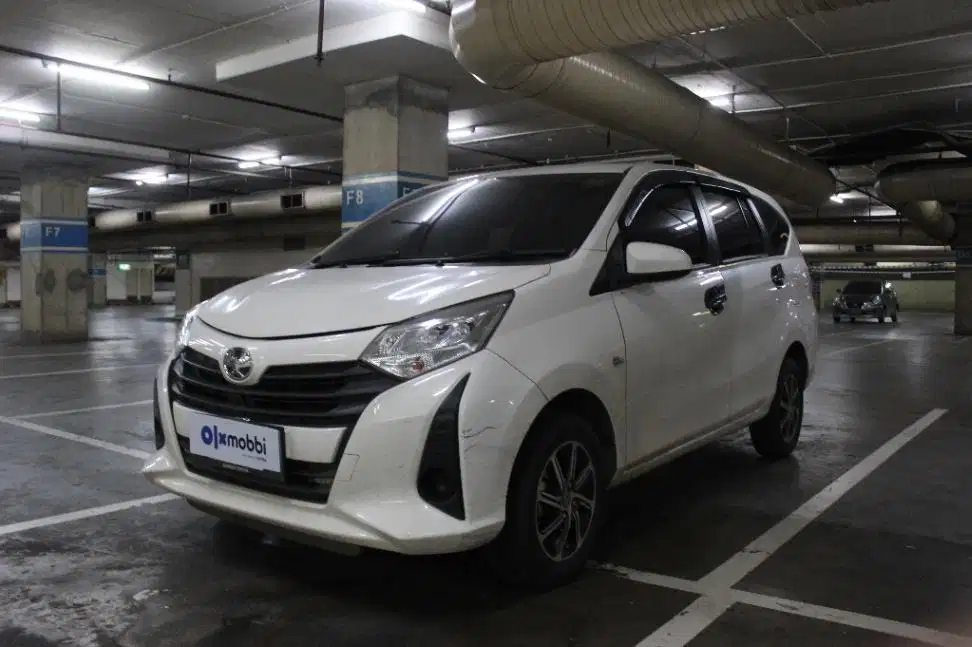 TERMURAH TDP 6,JT Toyota Calya 1.2 E Bensin-MT Putih 2020