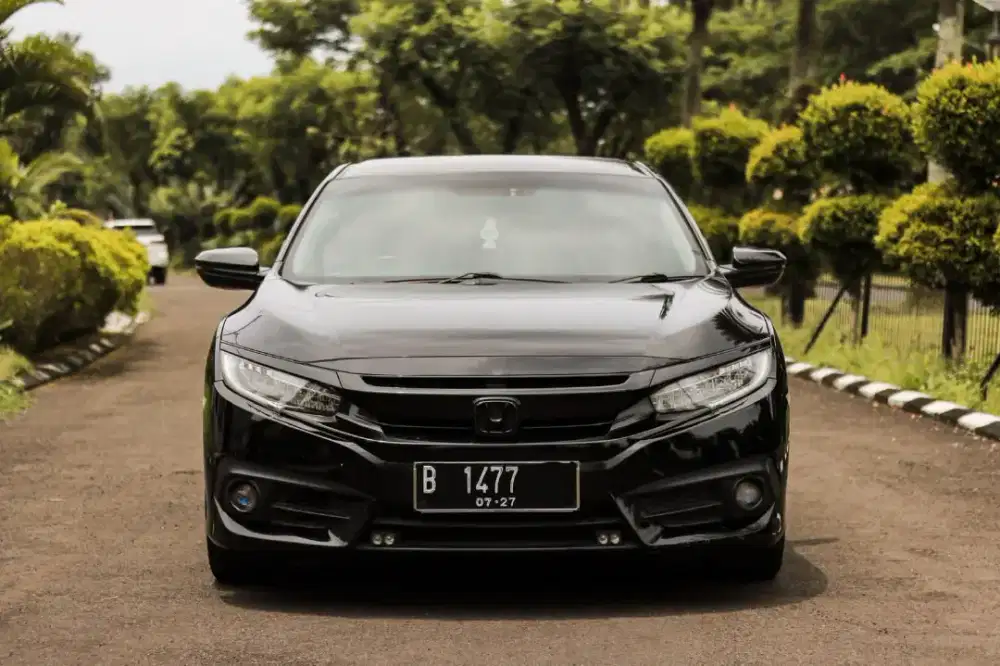 Honda Civic Turbo ES Sedan 2017