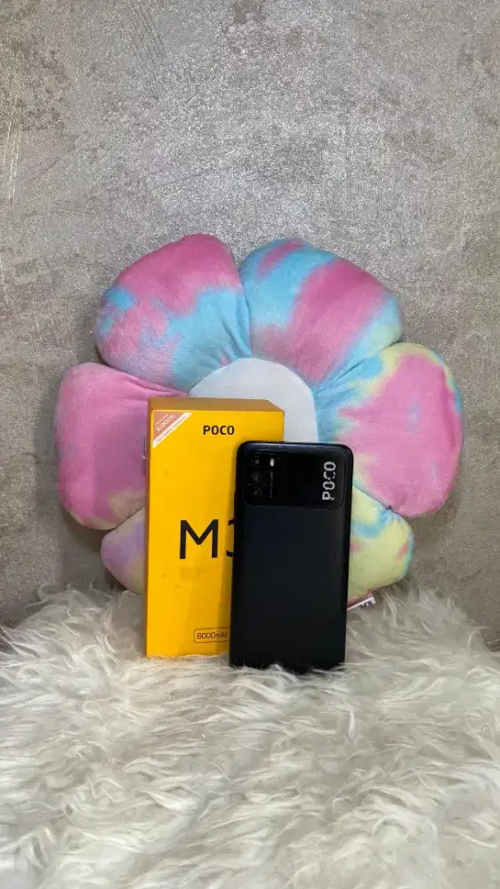Poco M3 4GB / 64GB Black