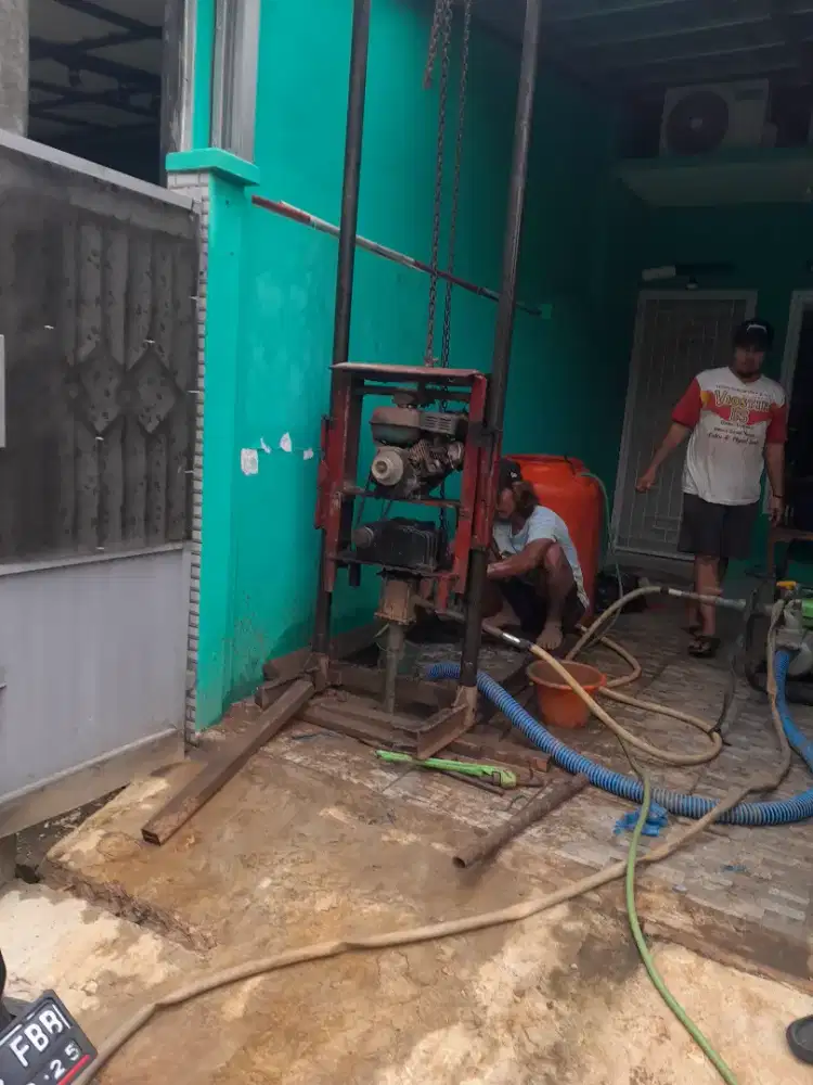 Jasa sumur bor / service pompa air