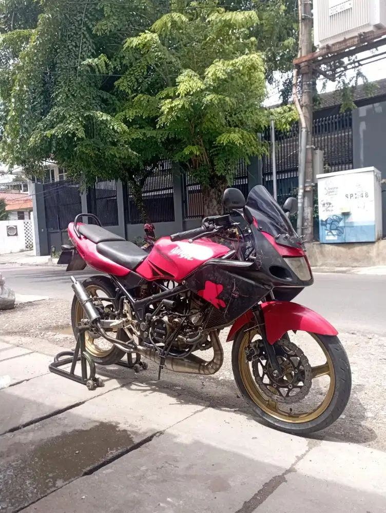 Ninja RR Old 2011 jos komplit mulus