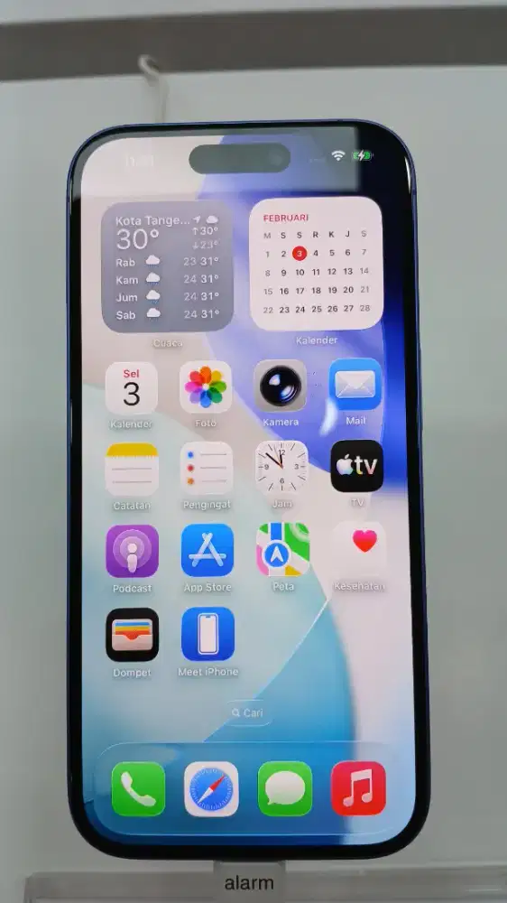 iPhone 16 128 GB Biru Laut Ultra