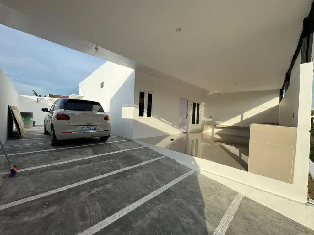 Dijual Rumah Modern Minimalis di Pusat Kota Samarinda