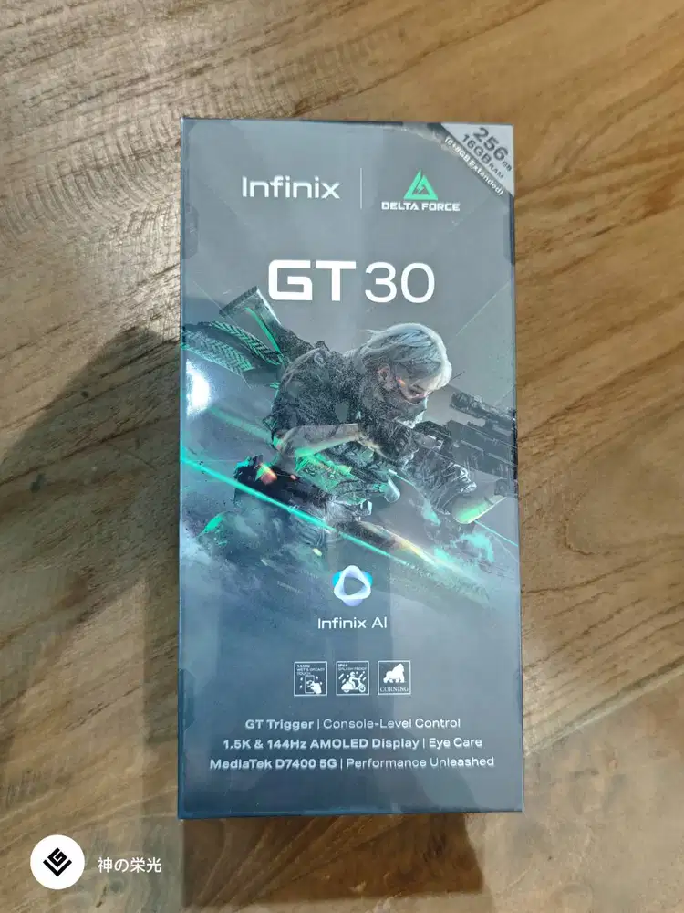 Infinix GT30 8/256 NEW baru ! White