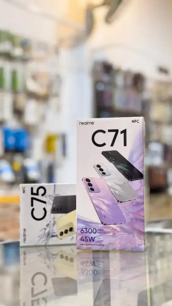 PROMO REALME C71 8/128 PROMO+BONUS GARANSI RESMI