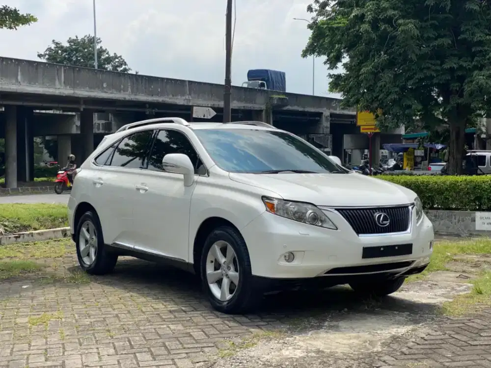 Lexus RX 270, Putih