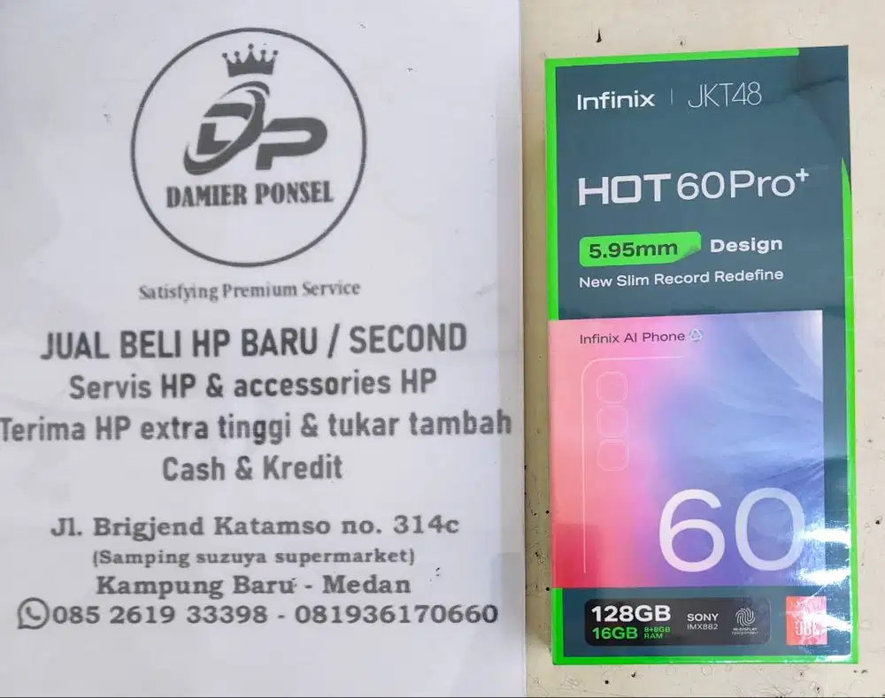 INFINIX HOT 60 PRO PLUS (8+8/128) NEW GARANSI RESMI NASIONAL