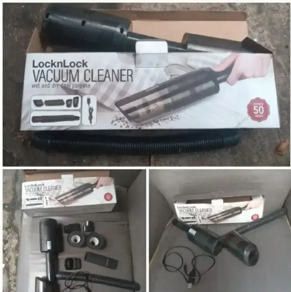 Murah Vacuum Cleaner locknlock