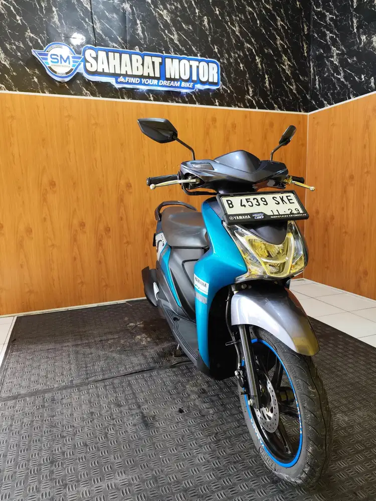 MIO S 125 TH 2019 SIAP PAKAI