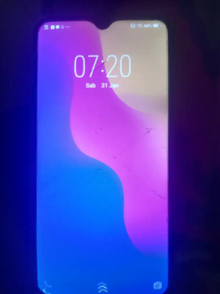 hp vivo y 91 ful set