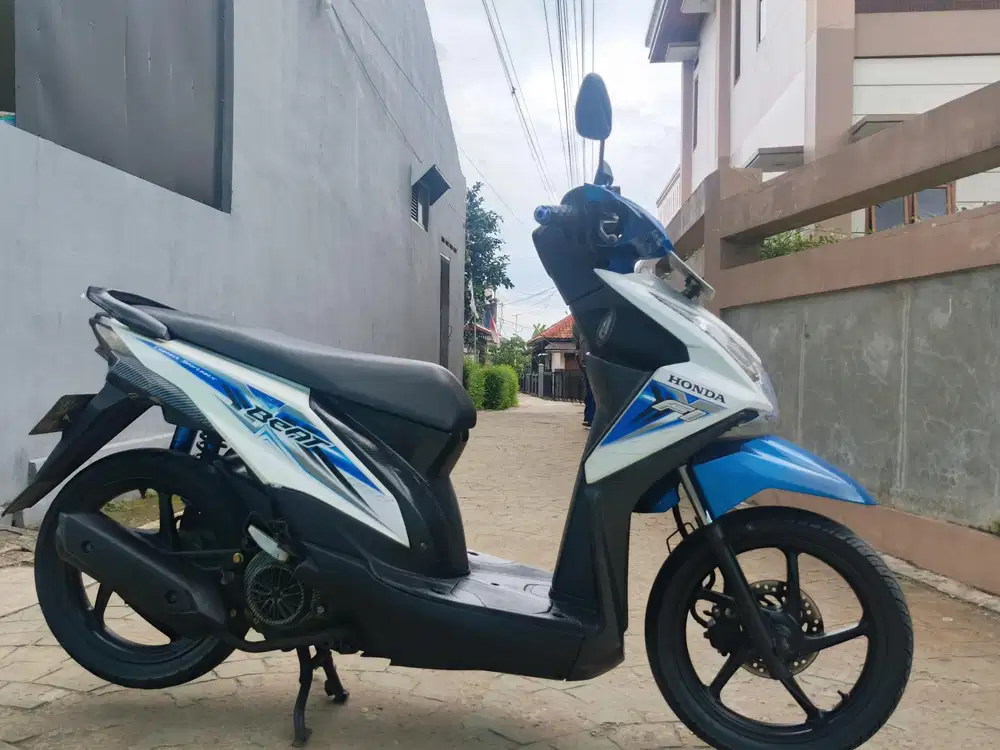 Honda beat fi esp 2015 stater halus mulus terawat