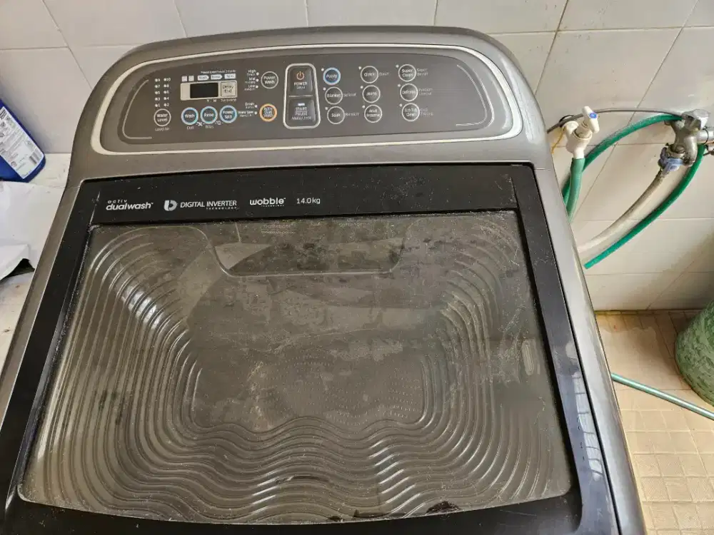Jual.mesin cuci samsung inverter model 2015 apa adanya