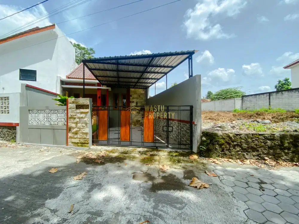 RUMAH MEWAH TANAH LUAS DI MAGUWOHARJO SLEMAN SHM