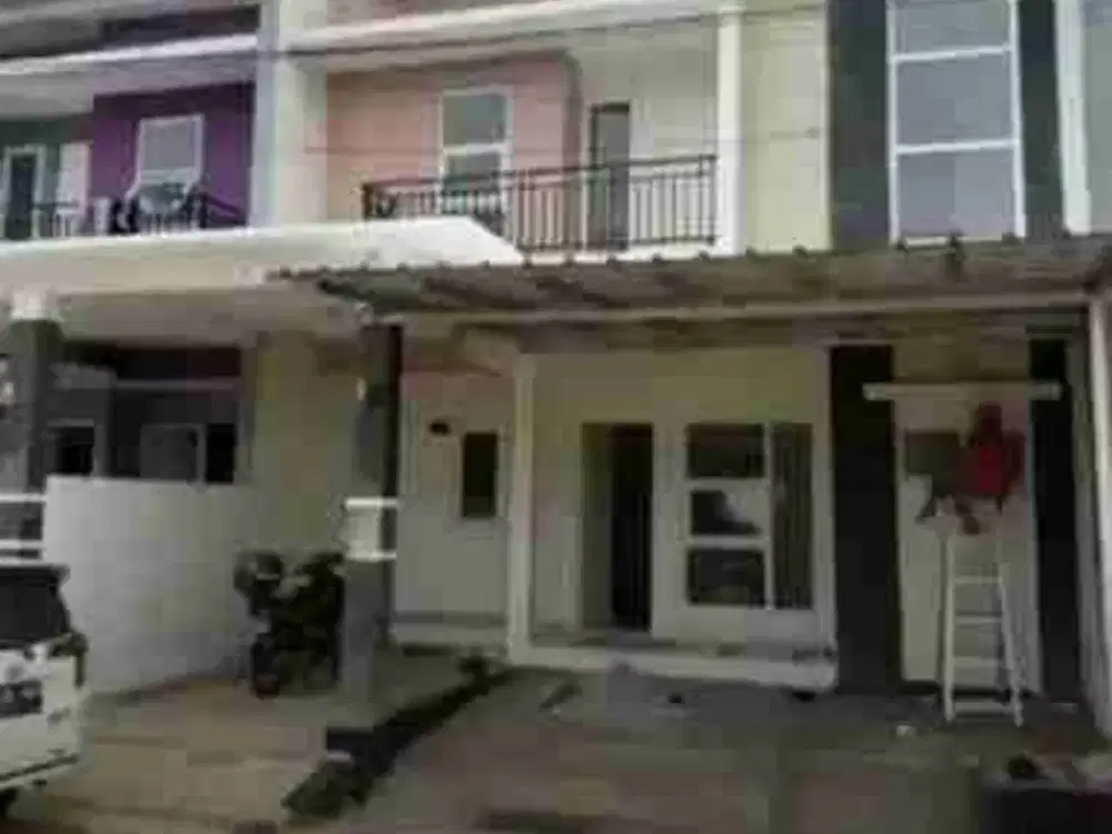 rumh nyaman bgt dalan cluster violet garden pinggir jalan i Gusti Ngurah Rai