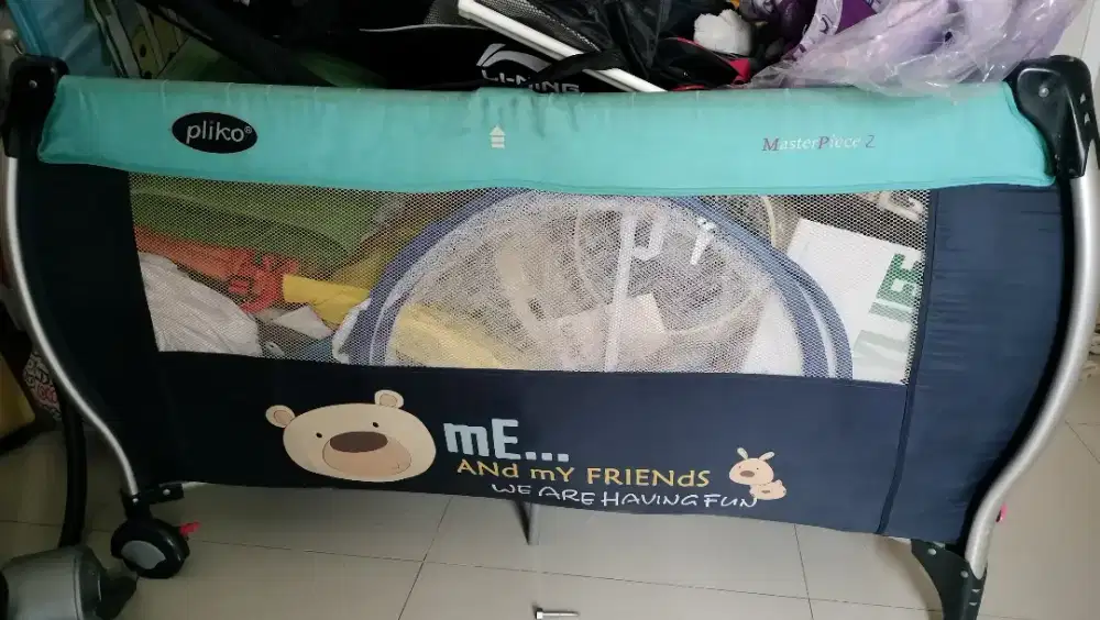 Pliko master piece box bermain anak