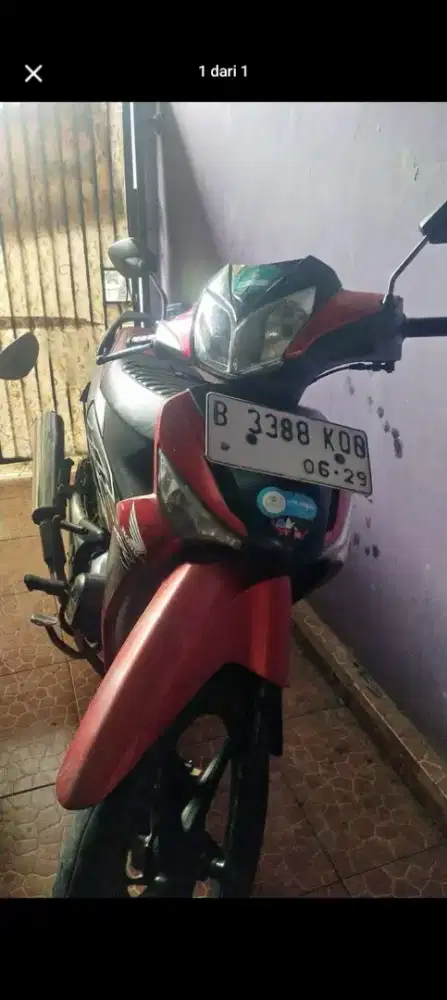 Honda supra 125 8,5 juta