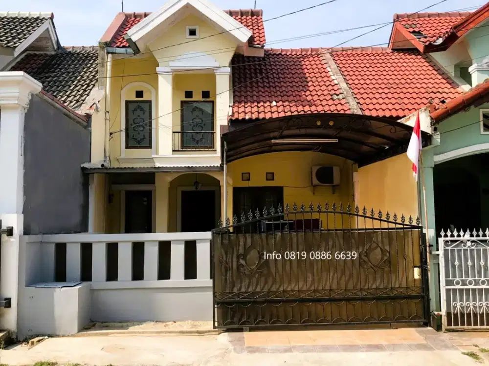Rumah Komplek griya Jakarta Pamulang lokasi aman banjir
